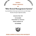bike rental management system