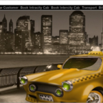 Cab Management System home page